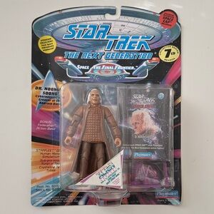 1994 Star Trek The Next Generation Dr. Noonian Soong Action Figure by Playmates